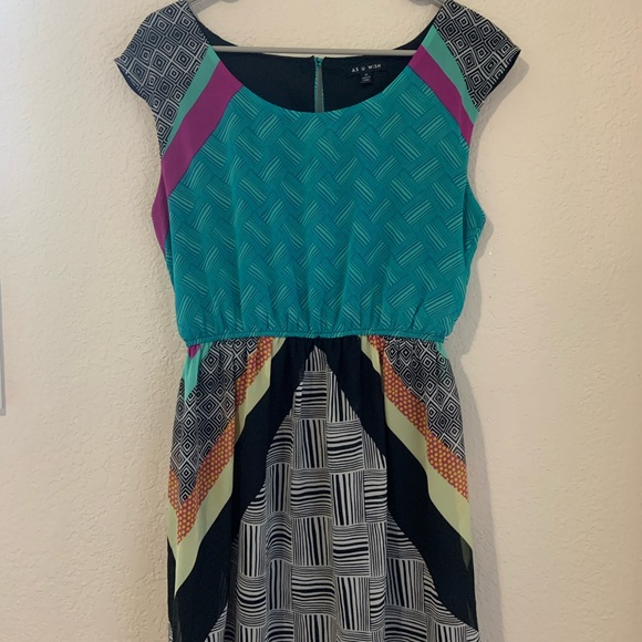Dresses & Skirts - Above knee dress by AS U Wish from the buckle.